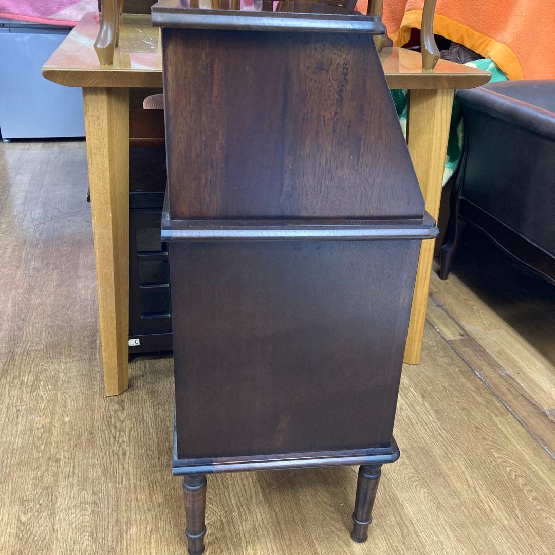 アンティーク家具　電話台　キャビネット　ドレッサー