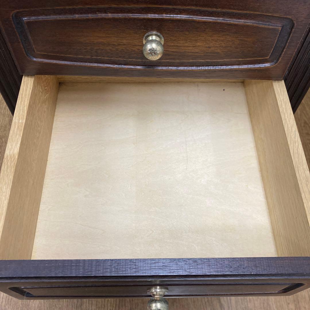 アンティーク家具　電話台　キャビネット　ドレッサー