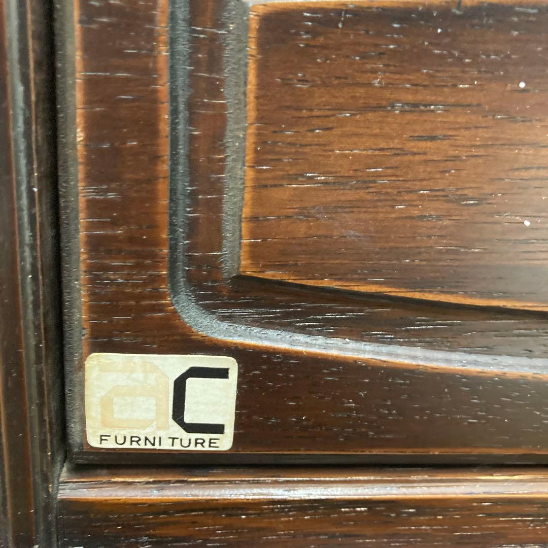 アンティーク家具　電話台　キャビネット　ドレッサー