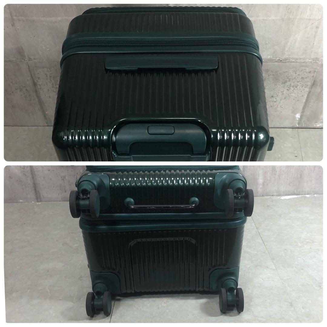 innovator　スーツケース　グリーン　TSAロック　92L　大容量