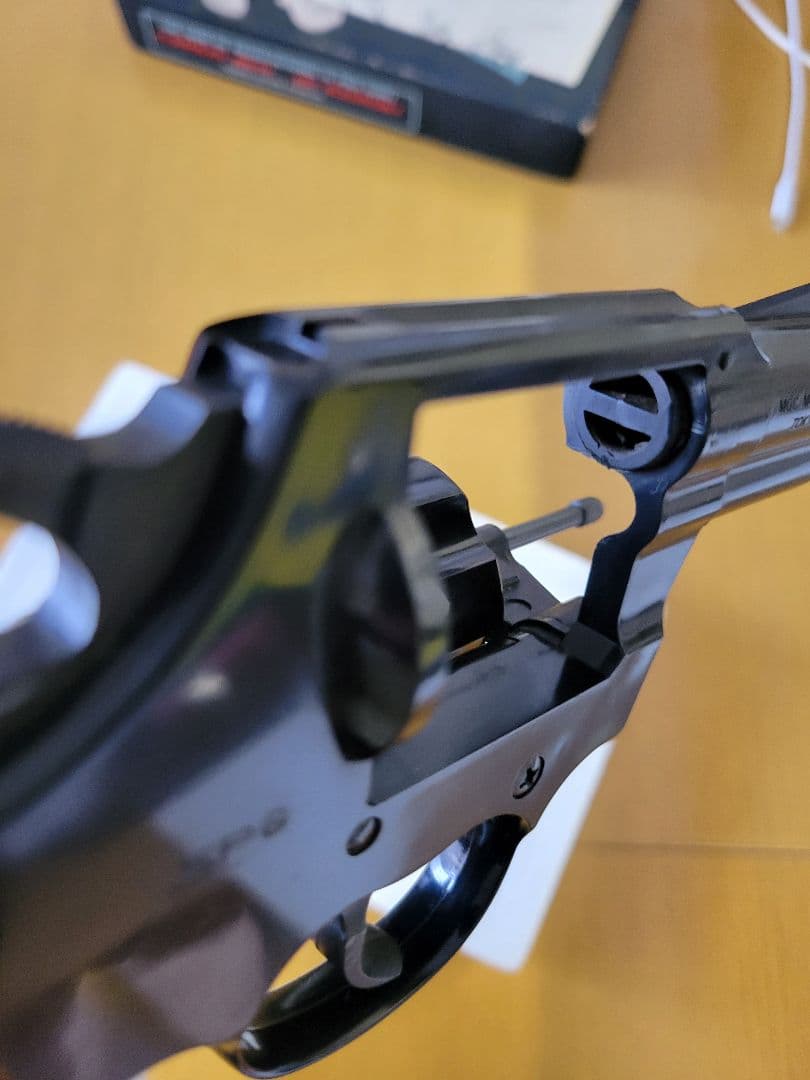 LAWNMAN MK-II 357 MAGNUM リボルバー