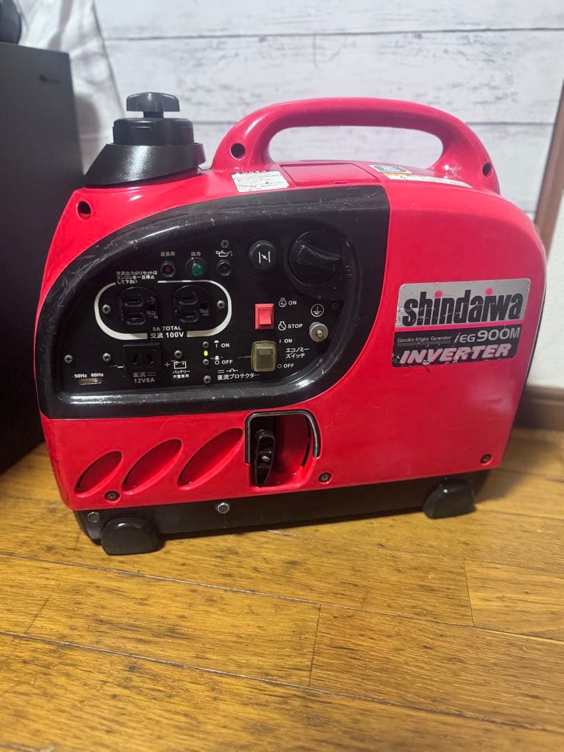 た*ぁ様 24時間のみ　新ダイワインバータ発電機EF900M-y 9.0AMP