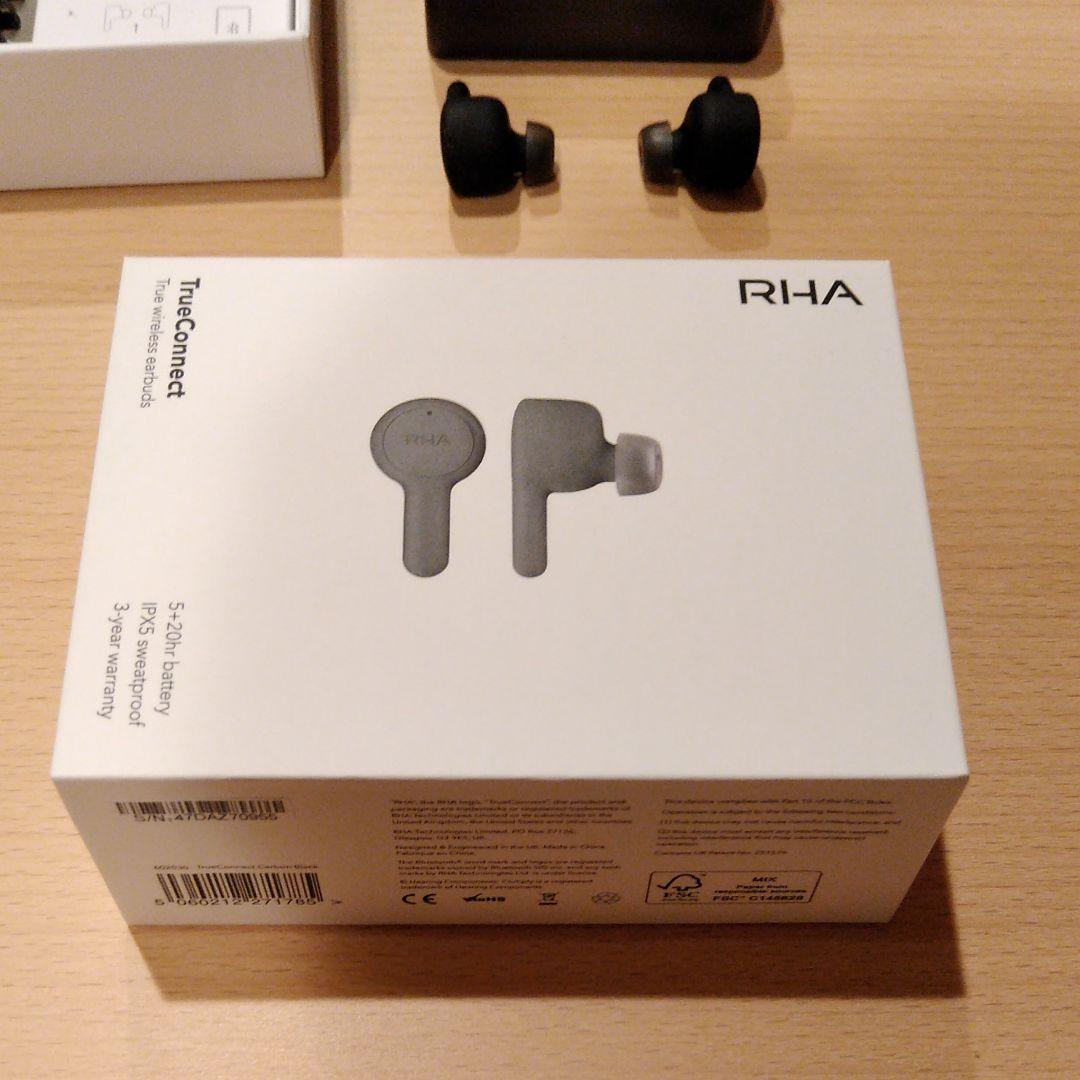 ヘッドホン RHA TRUECONNECT