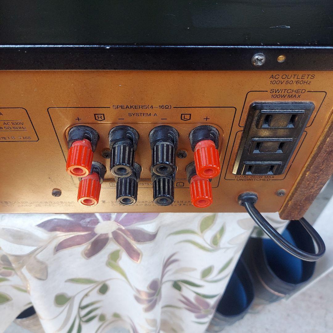 Sansui AU-D707G インテグレーテッドアンプ