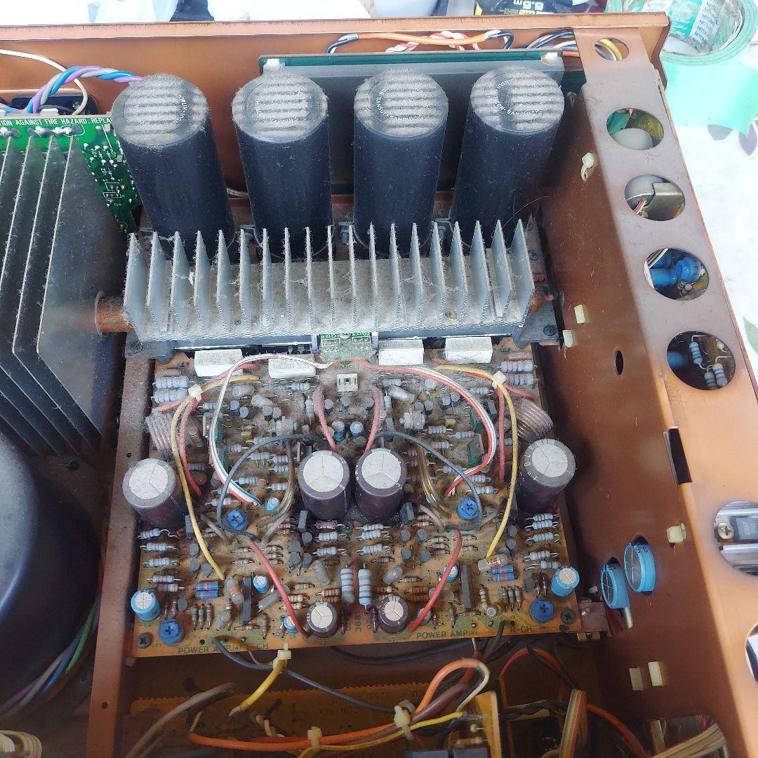 Sansui AU-D707G インテグレーテッドアンプ