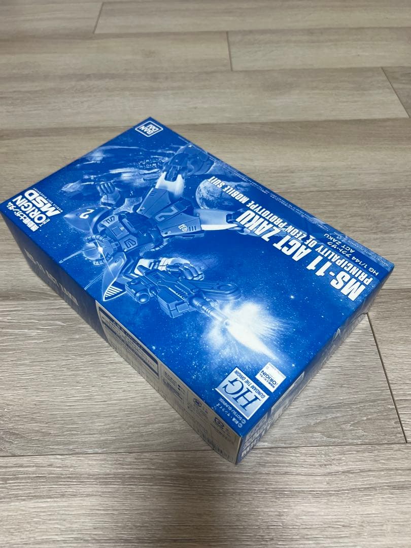 BANDAI MS-11 ACT ZAKU 1/144 HG アクトザク