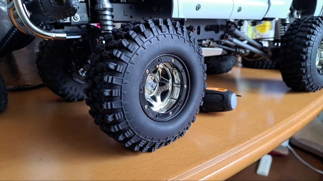 プ*ん様 タミヤ　ハイリフト　カスタム