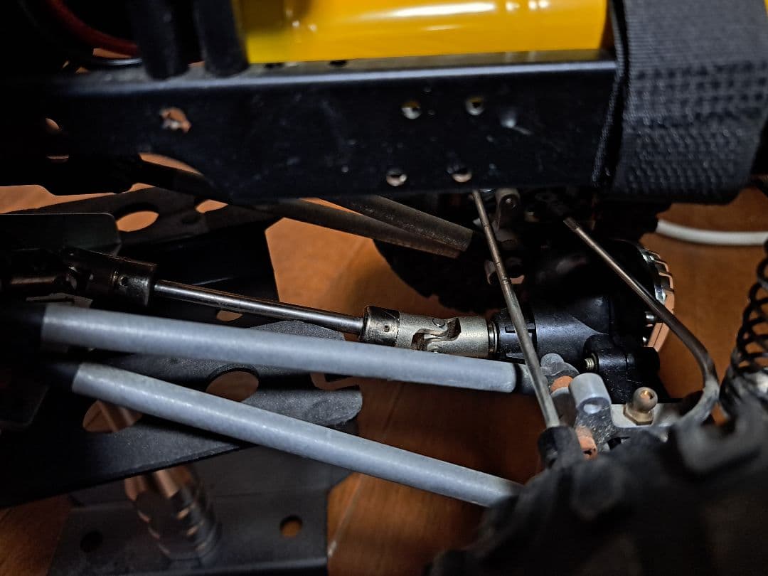 プ*ん様 タミヤ　ハイリフト　カスタム