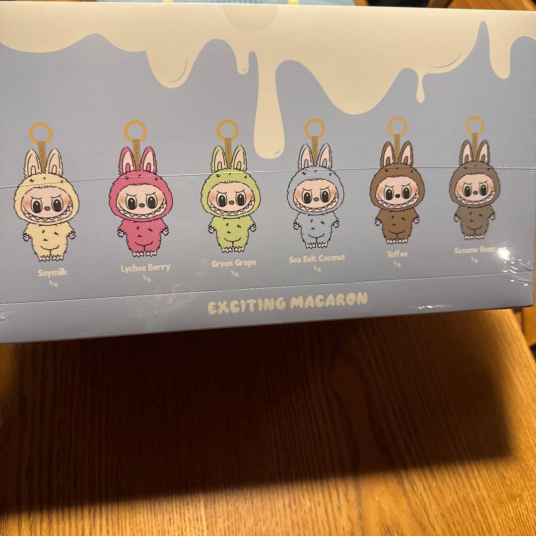 POPMART LABUBU MACARON アソートボックス ラブブ マカロン
