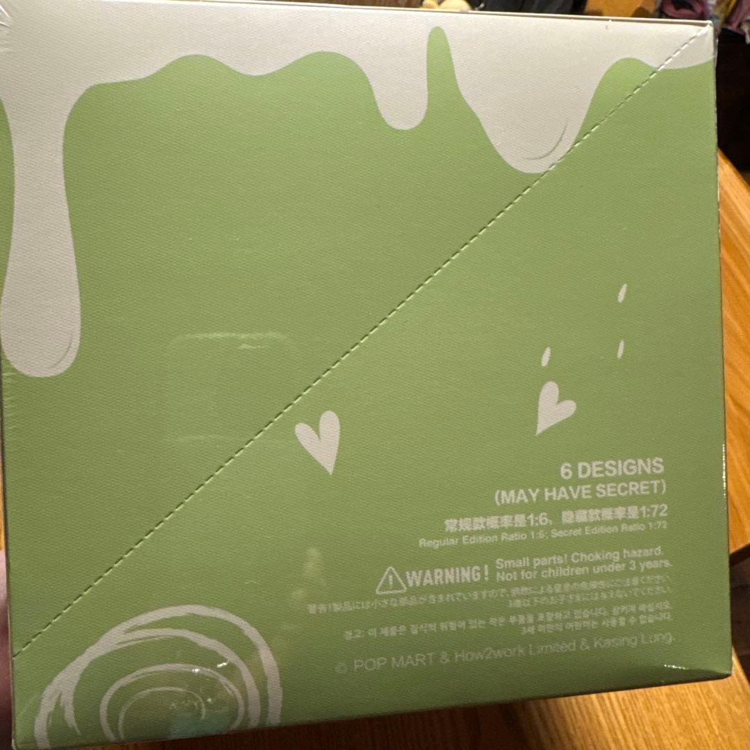 POPMART LABUBU MACARON アソートボックス ラブブ マカロン