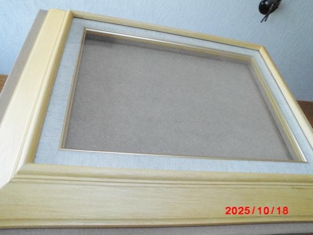 □ 木製デザイン額縁/F4号/B □