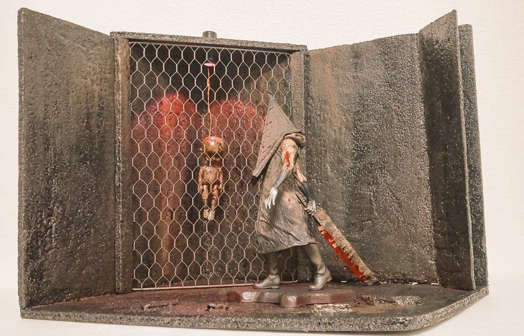 Ｙ*Ｏ様 SILENT HILL 2　レッドピラミッドシング　リペイント★裏世界