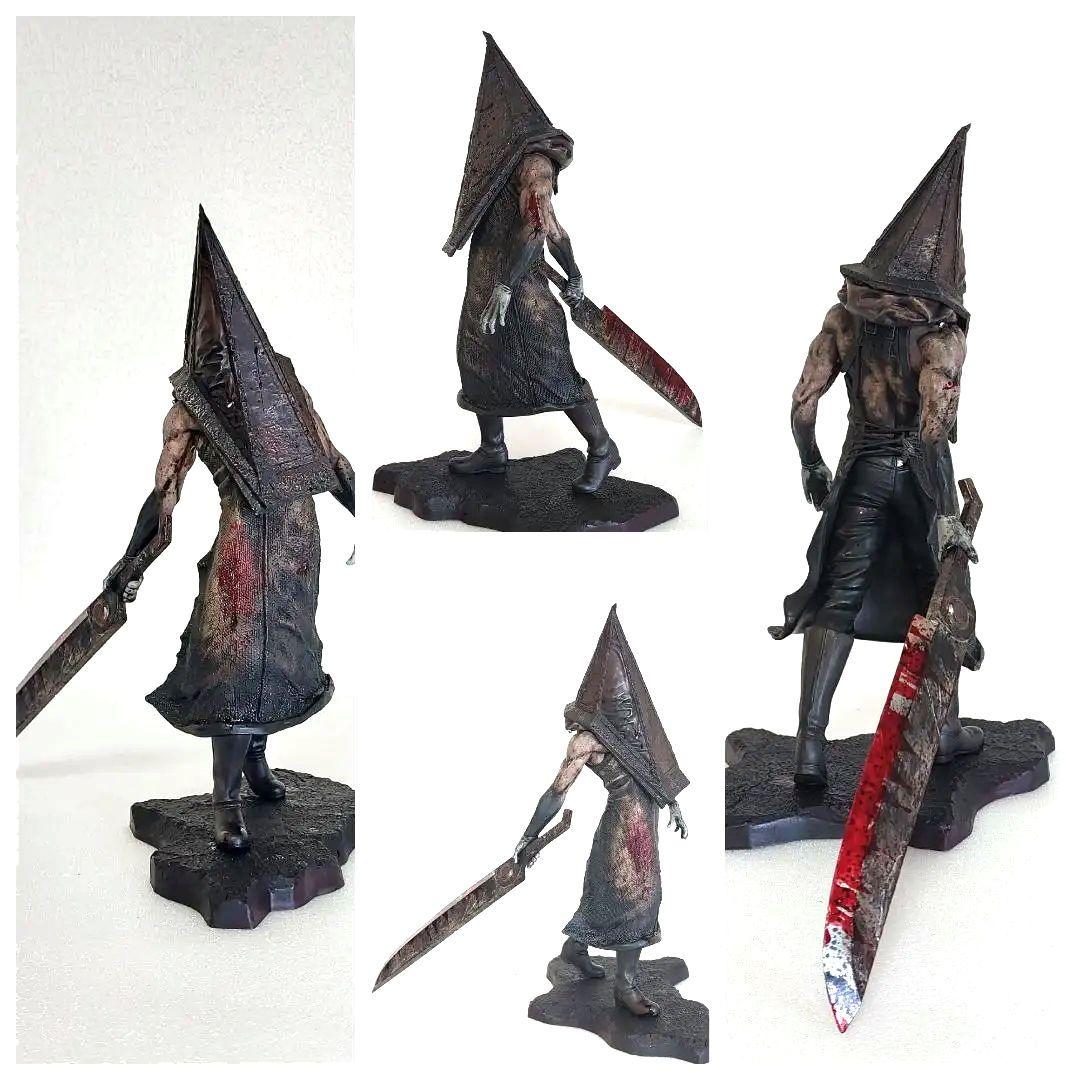 Ｙ*Ｏ様 SILENT HILL 2　レッドピラミッドシング　リペイント★裏世界