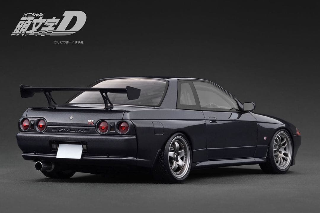 【IG3545】 イグニッションモデル 頭文字D GT-R (R32) 1/18
