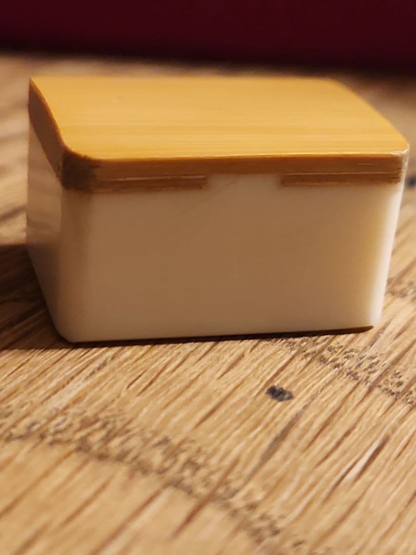 〈希少〉藝夢堂 高級麻雀牌 骨竹牌 1枚14g 昭和レトロ