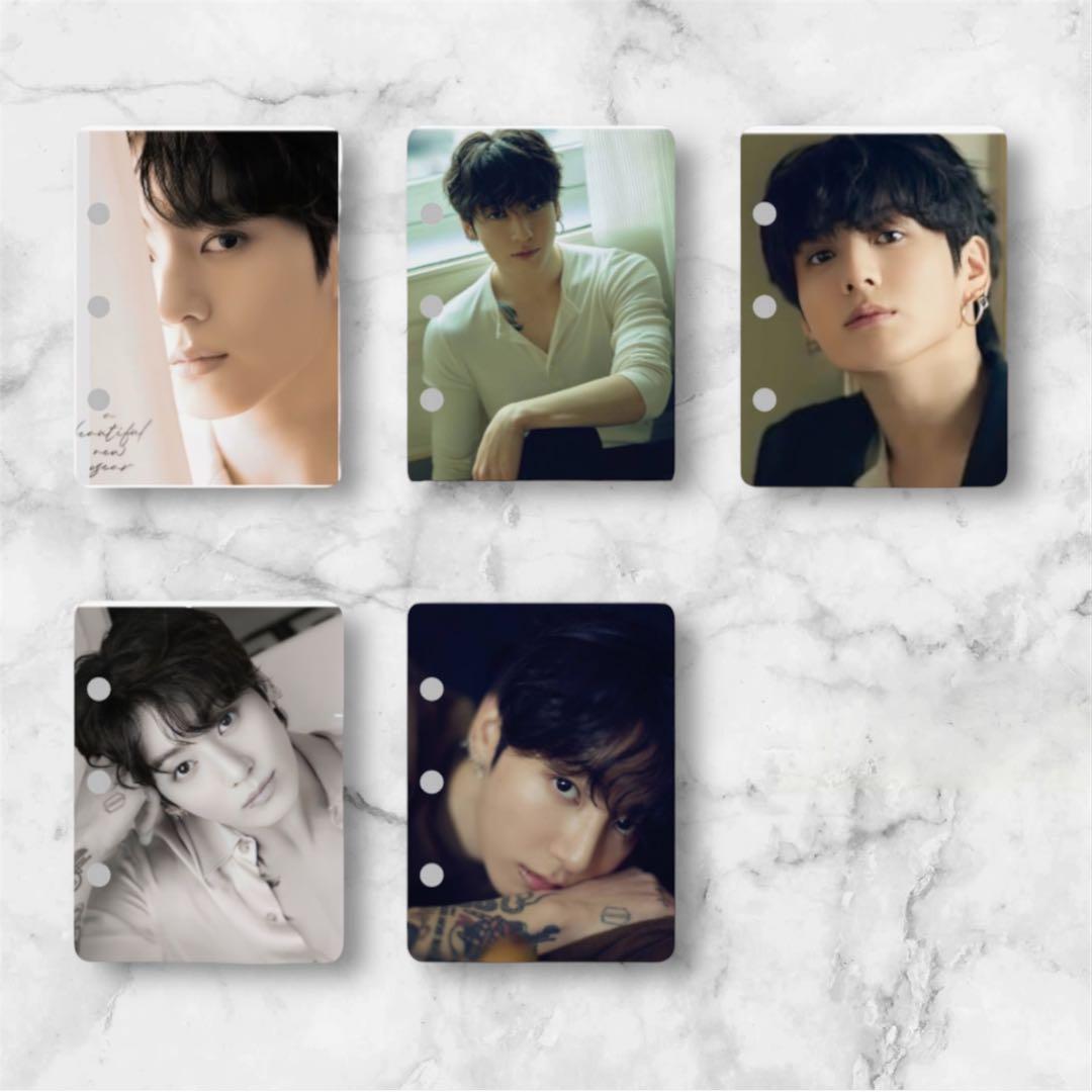 ピンクのウサギ様 リクエスト BTS JUNGKOOK アクリルキーホルダー