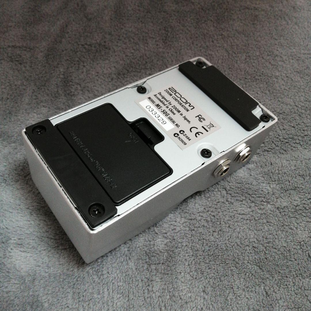 ギター ZOOM / MS-50G MultiStomp Guitar Pedal