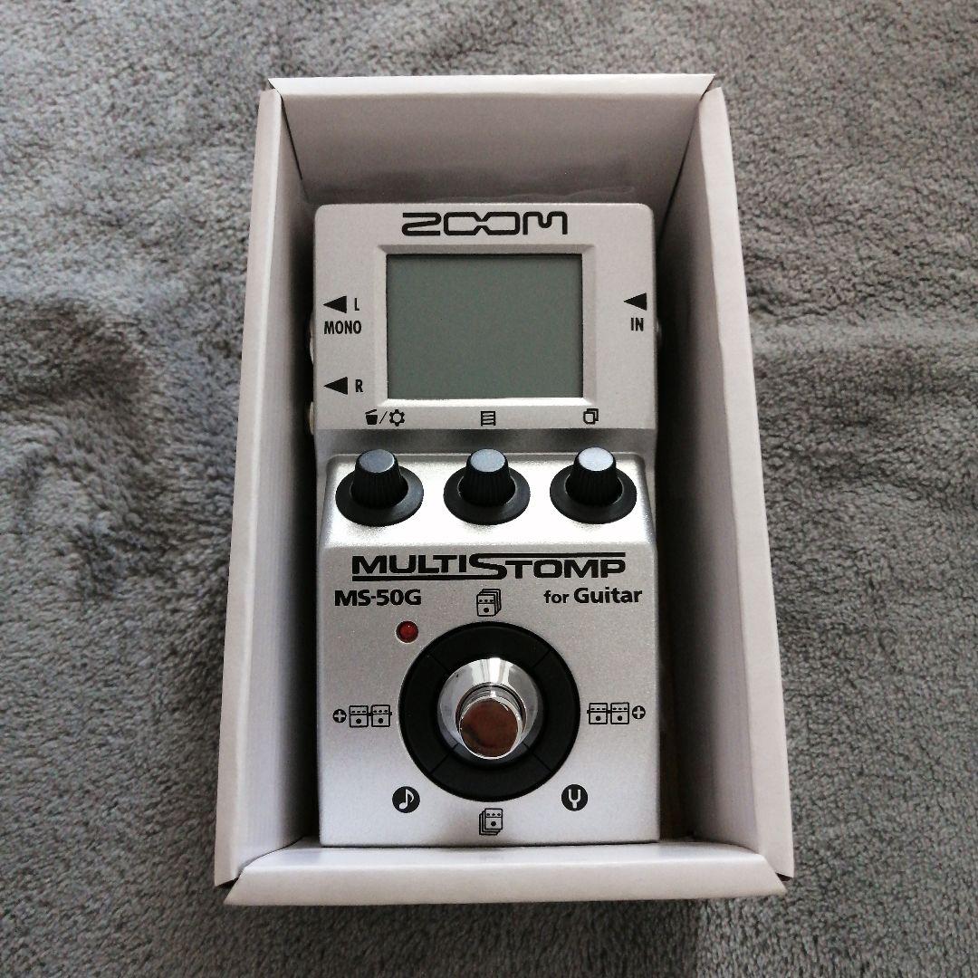 ギター ZOOM / MS-50G MultiStomp Guitar Pedal