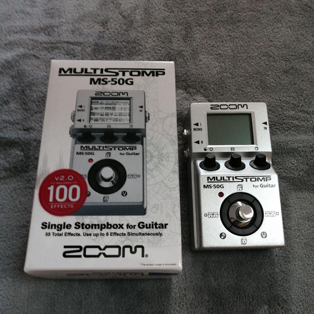 ギター ZOOM / MS-50G MultiStomp Guitar Pedal