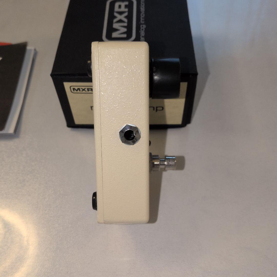 定番MXR M133 micro amp ブースター　バッファー　エフェクター