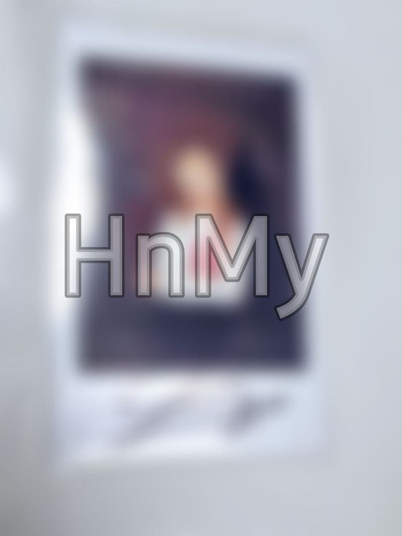 IVE リズ LIZ 直筆 サイン チェキ ポラロイド トレカ