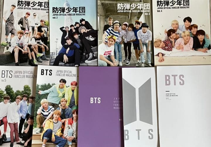 BTS 会報　カード　グッズ