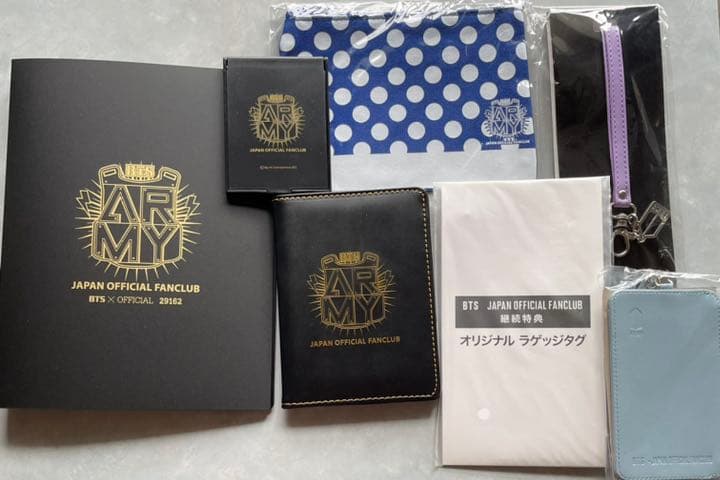 BTS 会報　カード　グッズ