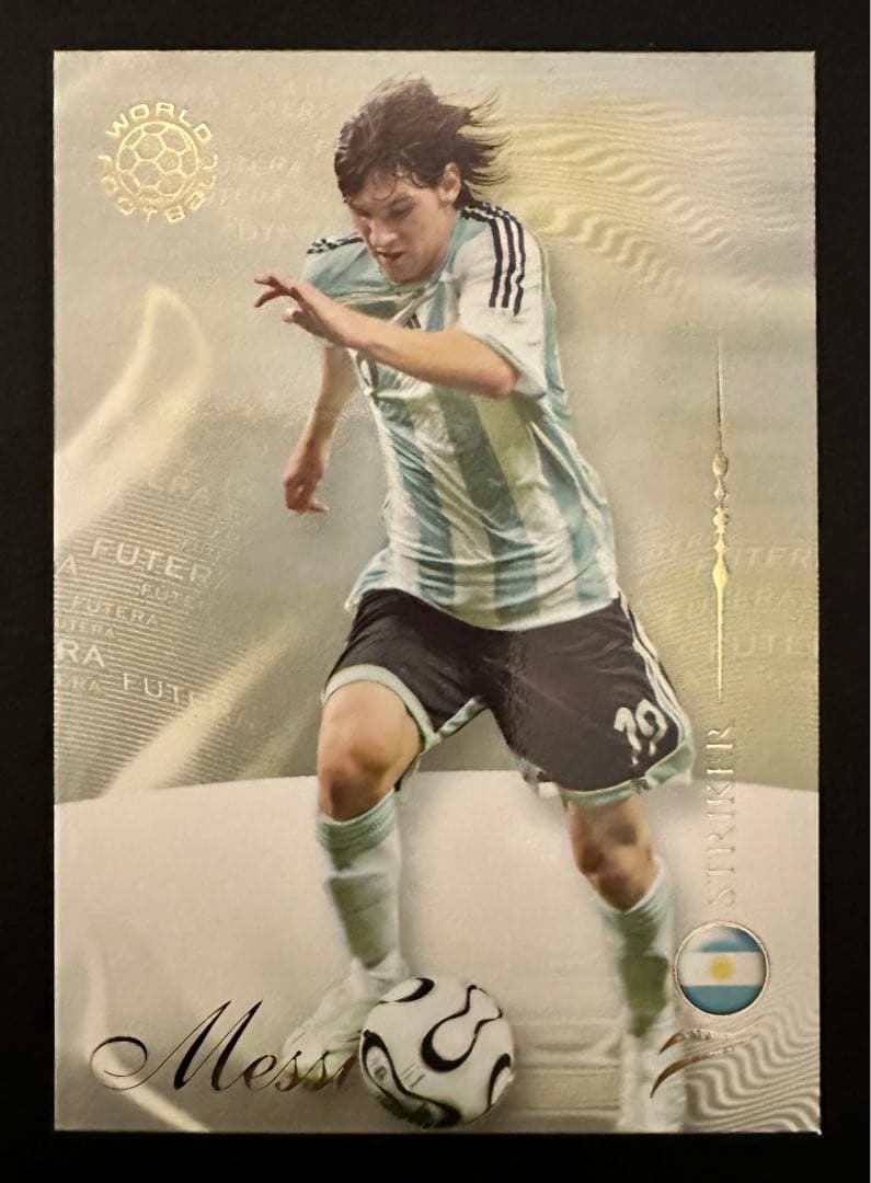 その他 2007 Futera Lionel Messi #165