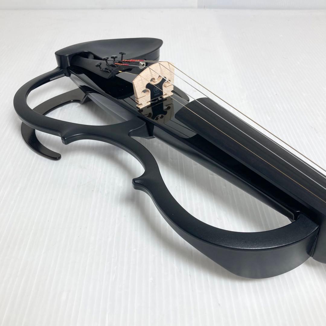 極美品 YAMAHA サイレントバイオリン YSV104S ハードケース付属