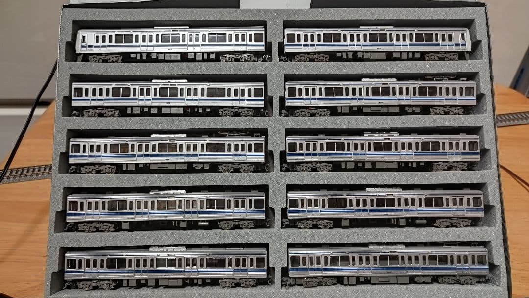 西武　6000系　6114編成　10両セット　グリーンマックス