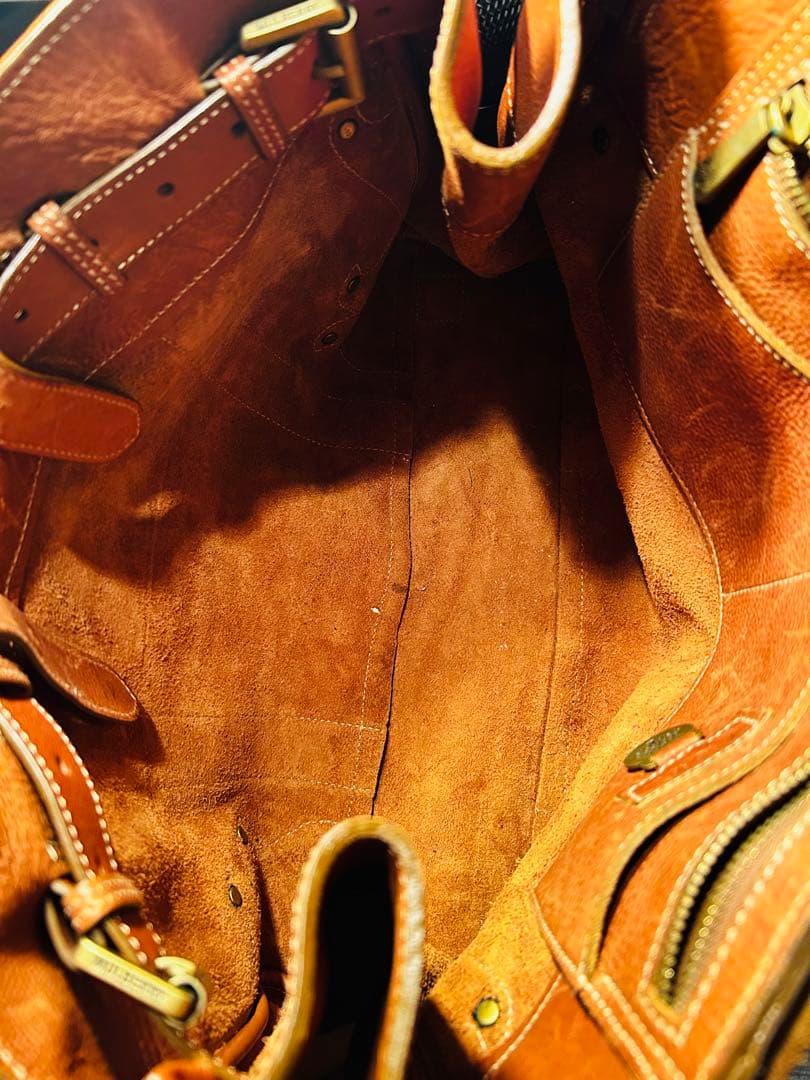 MULBERRY ブラウンレザー トートバッグ