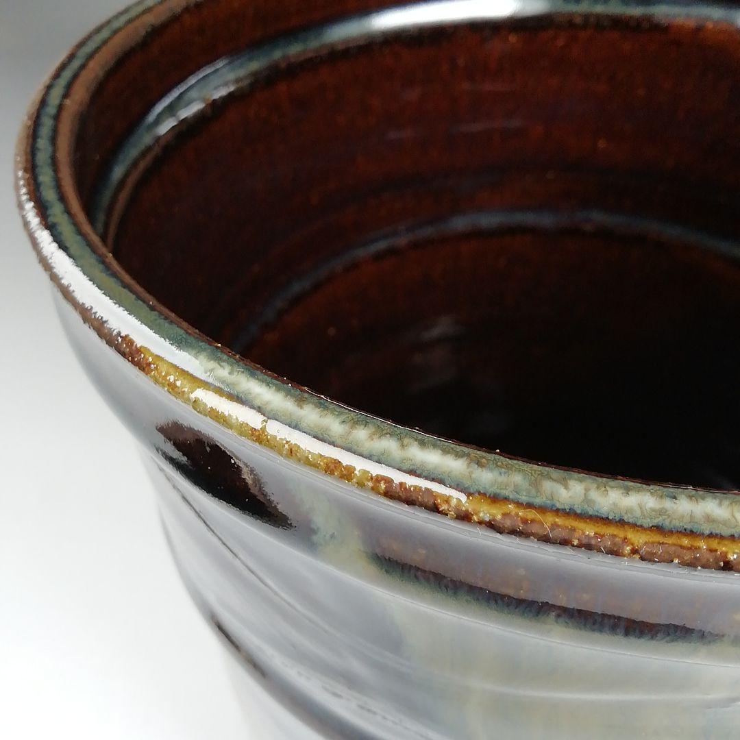 Ｔ９５５　水指　『朝鮮唐津　一重口水指』『加藤春永 造』　共箱　茶道具