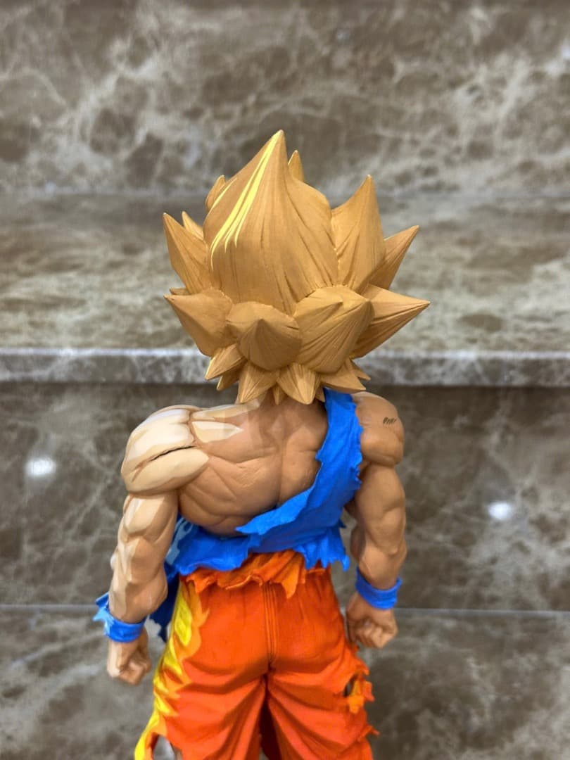 ドラゴンボール 孫悟空 スーパーサイヤ人 SMSP 2D リペイント