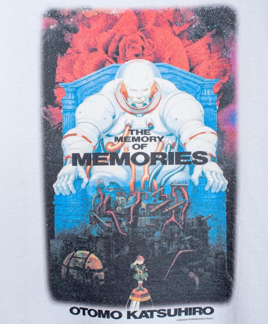 新品未使用 レシート付き SEVESKIG×MEMORIES Tシャツ Lサイズ