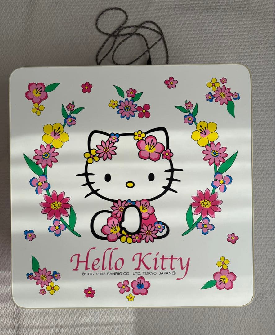 ハローキティ　こたつセット　赤外線ヒーター付き