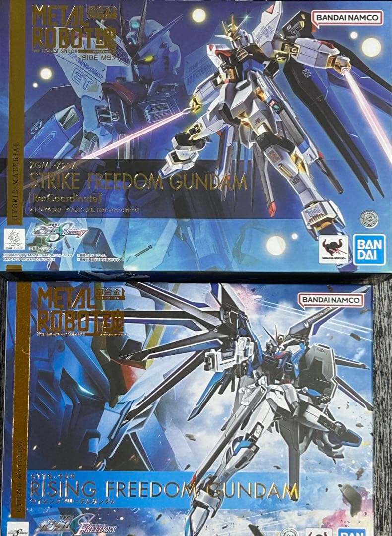 LROBOT魂 フリーダム4点セット