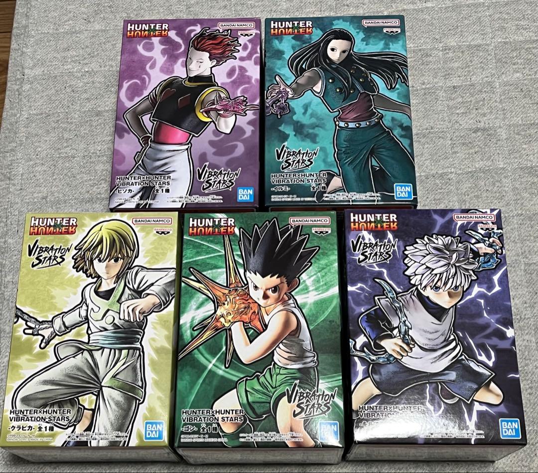 HUNTER×HUNTER VIBRATION STARSフィギュア 箱付き