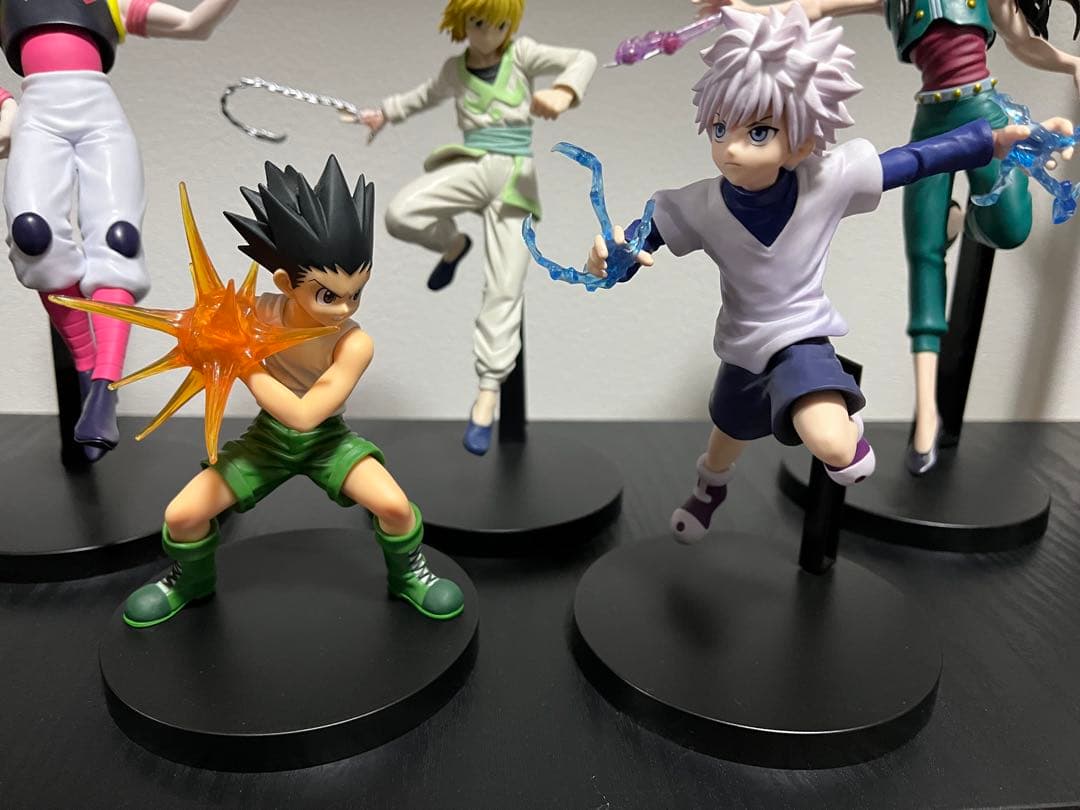 HUNTER×HUNTER VIBRATION STARSフィギュア 箱付き