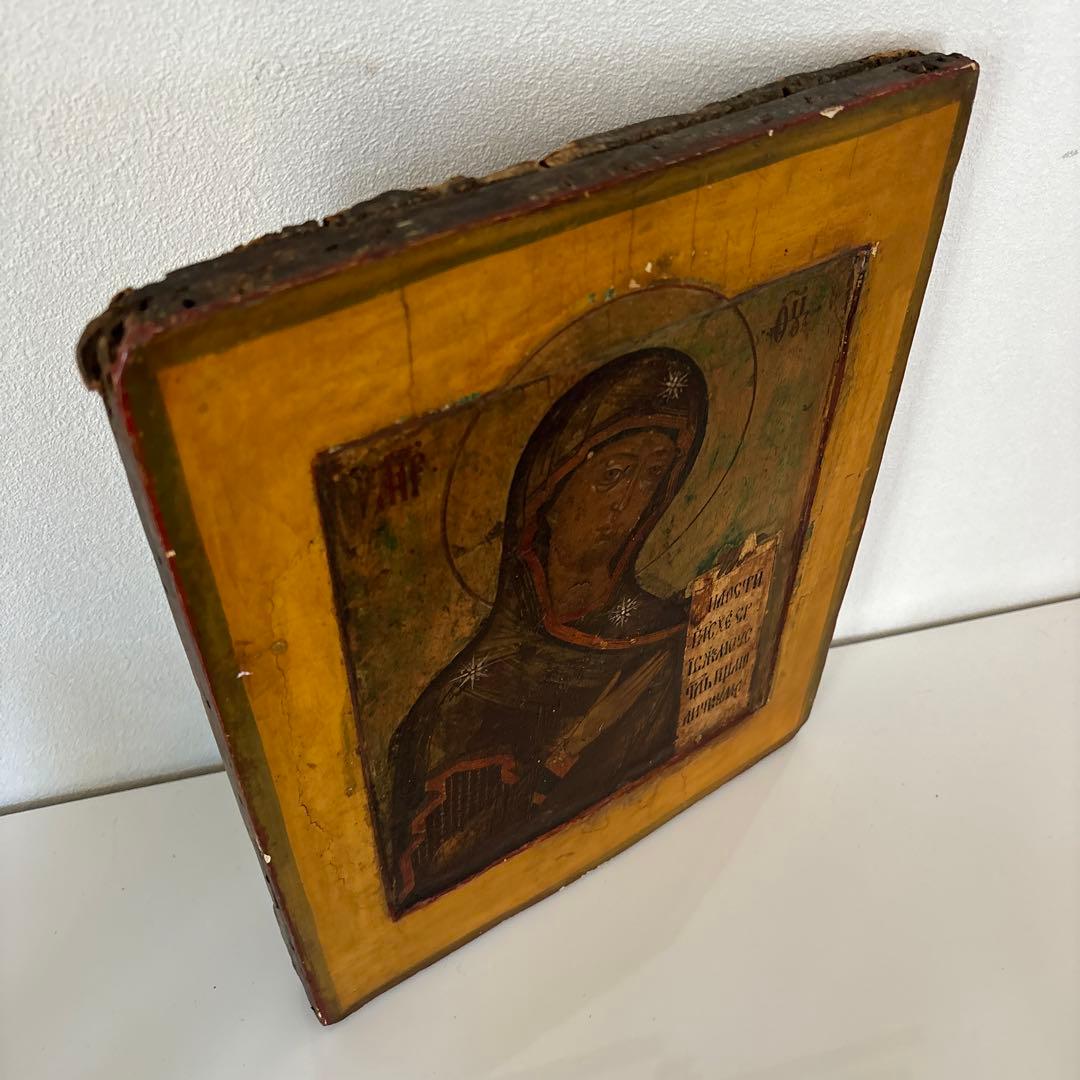 ロシア正教イコン the Mother of God アンティーク