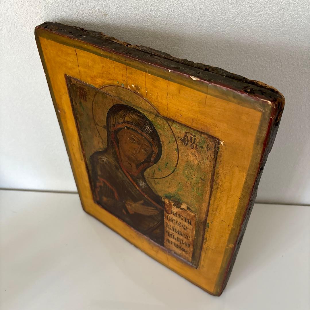 ロシア正教イコン the Mother of God アンティーク