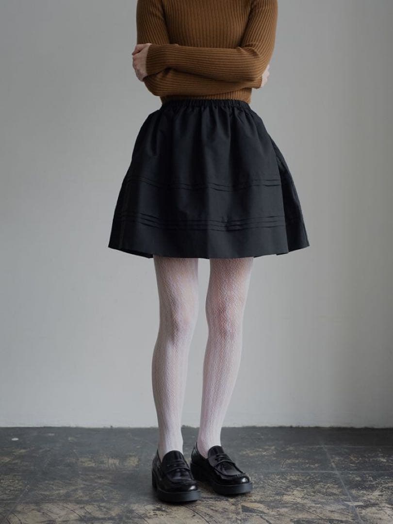 TREFLE+1 スカパン　黒