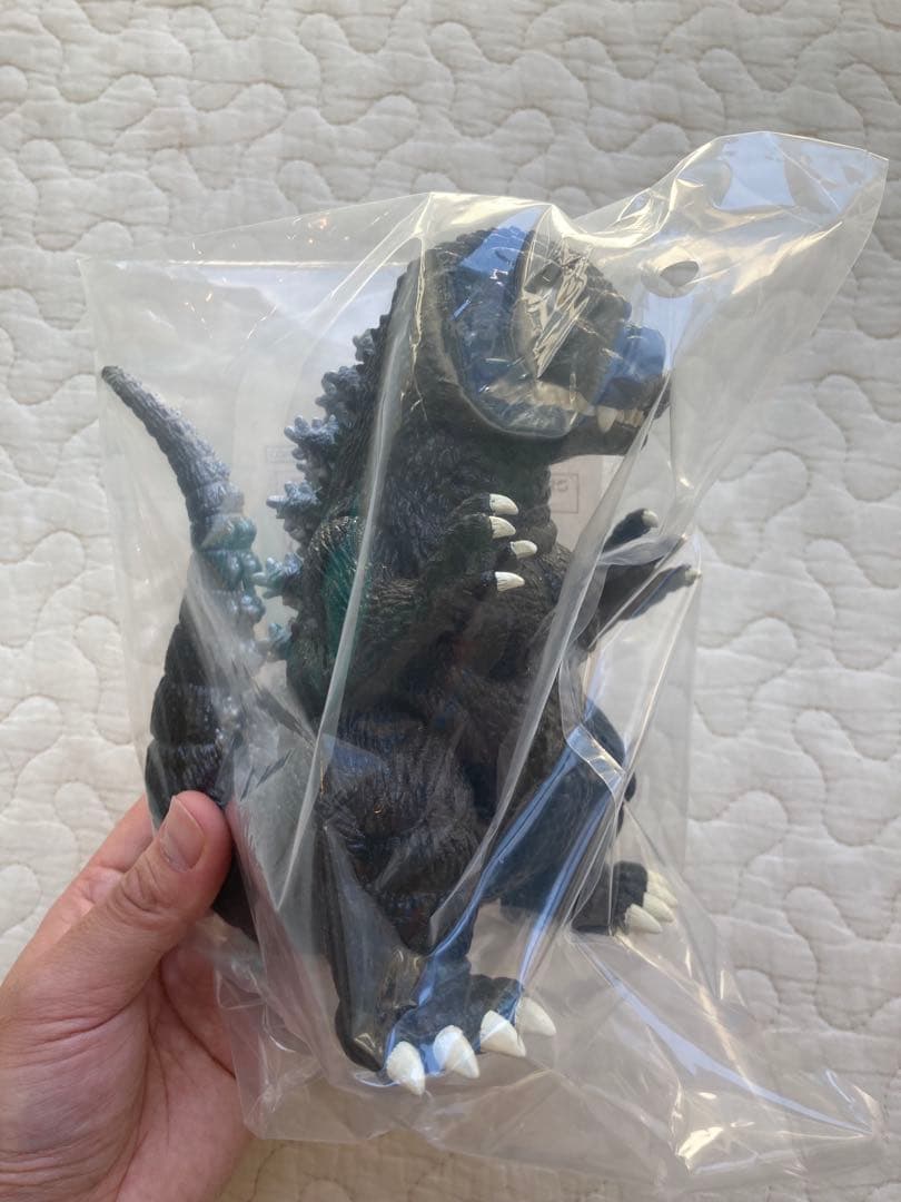 ファンタジートイズ ゴジラ ソフビ3体セット未開封品
