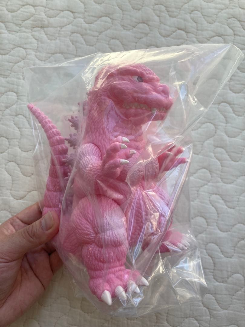 ファンタジートイズ ゴジラ ソフビ3体セット未開封品