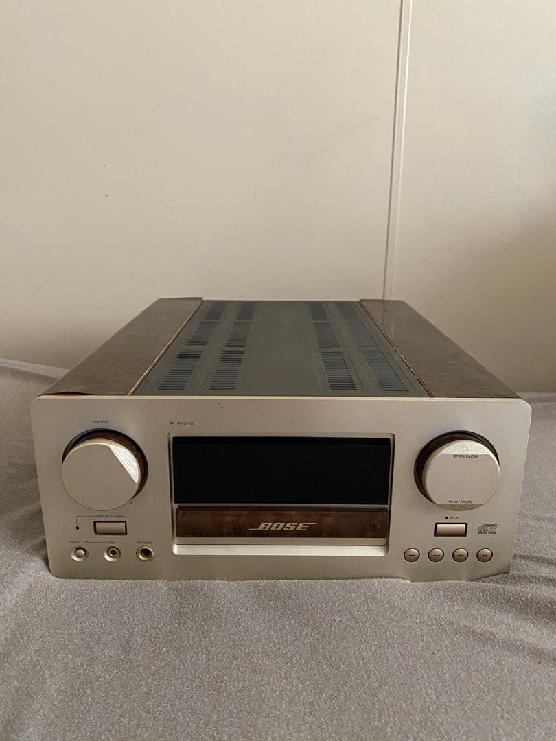 Bose AVアンプ シルバー　※年内限定値下げ価格