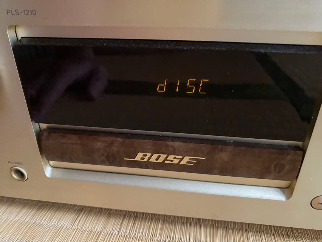 Bose AVアンプ シルバー　※年内限定値下げ価格