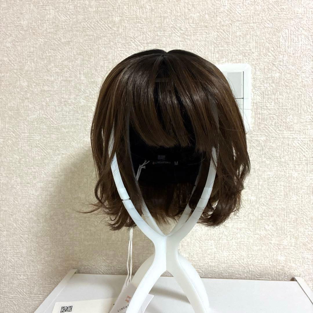 リネアストリア　医療用ウィッグ　天使のラテショートplus Mサイズ