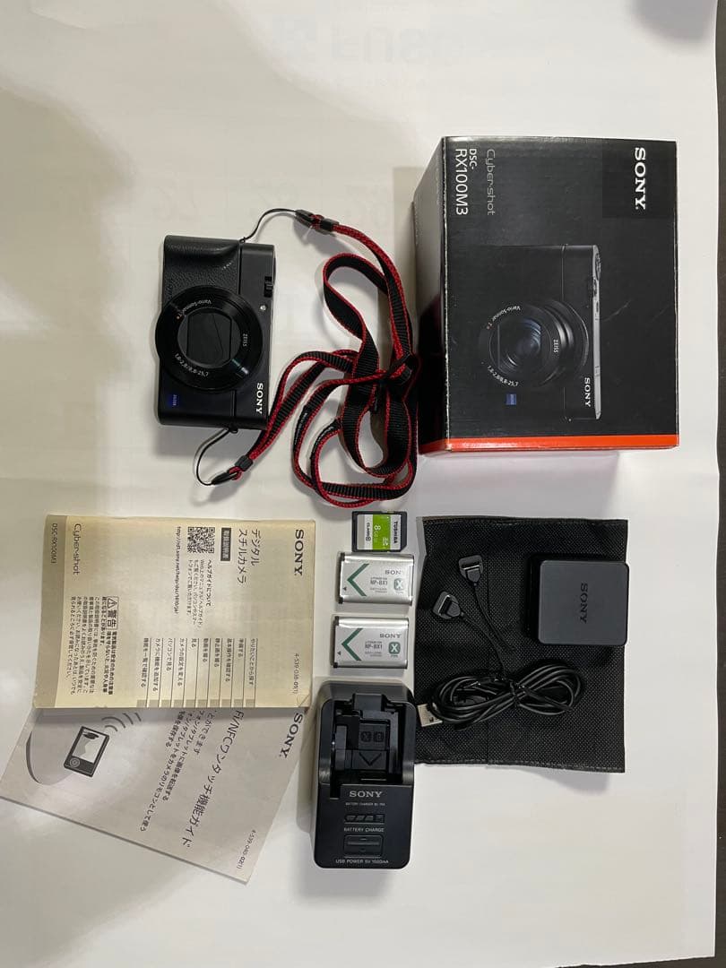 ビデオカメラ SONY Cyber-Shot DSC-RX100M3