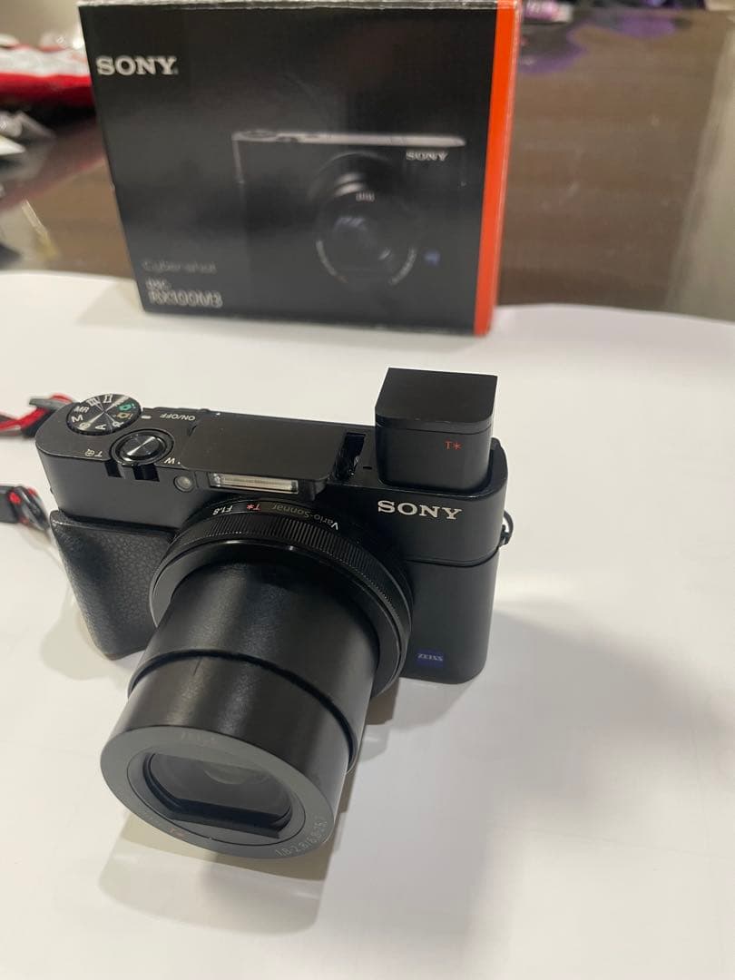 ビデオカメラ SONY Cyber-Shot DSC-RX100M3