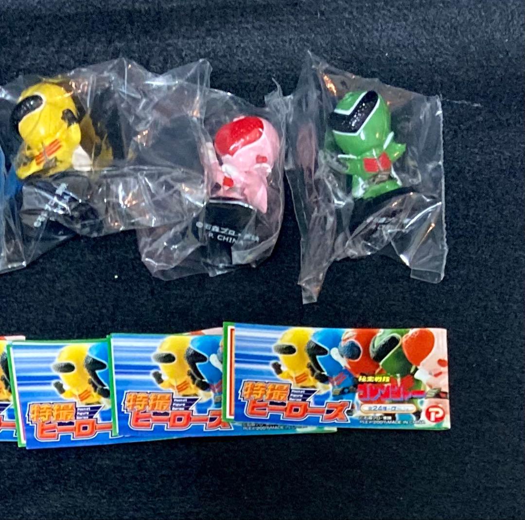 ◆ ５個セット 「特撮ヒーローズ ゴレンジャー」PLEX