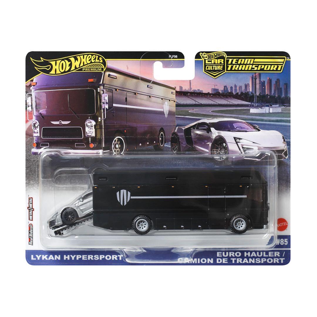 【期間限定】ホットウィール チームトランスポート3種セット